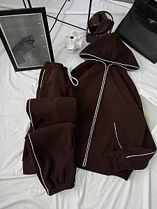 Теплый костюм из флиса купить оптом Bf-0081