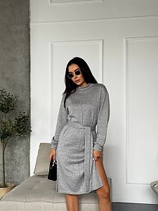 трикотажное платье Os-0008 Купить трикотажное платье Os-0008 оптом в Украине у Поставщика