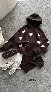 Купить костюм с сердцами Mix-0004 Костюм с сердцами Mix-0004