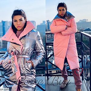 Зимняя куртка одеяло