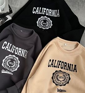 Свитшот Mer-0003 Купить свитшот теплый с начесом оптом Mer-0003- интернет магазин Поставщик